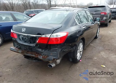 2014 Honda Accord Ex from USA, damaged, VIN 1HGCR2F70EA037460